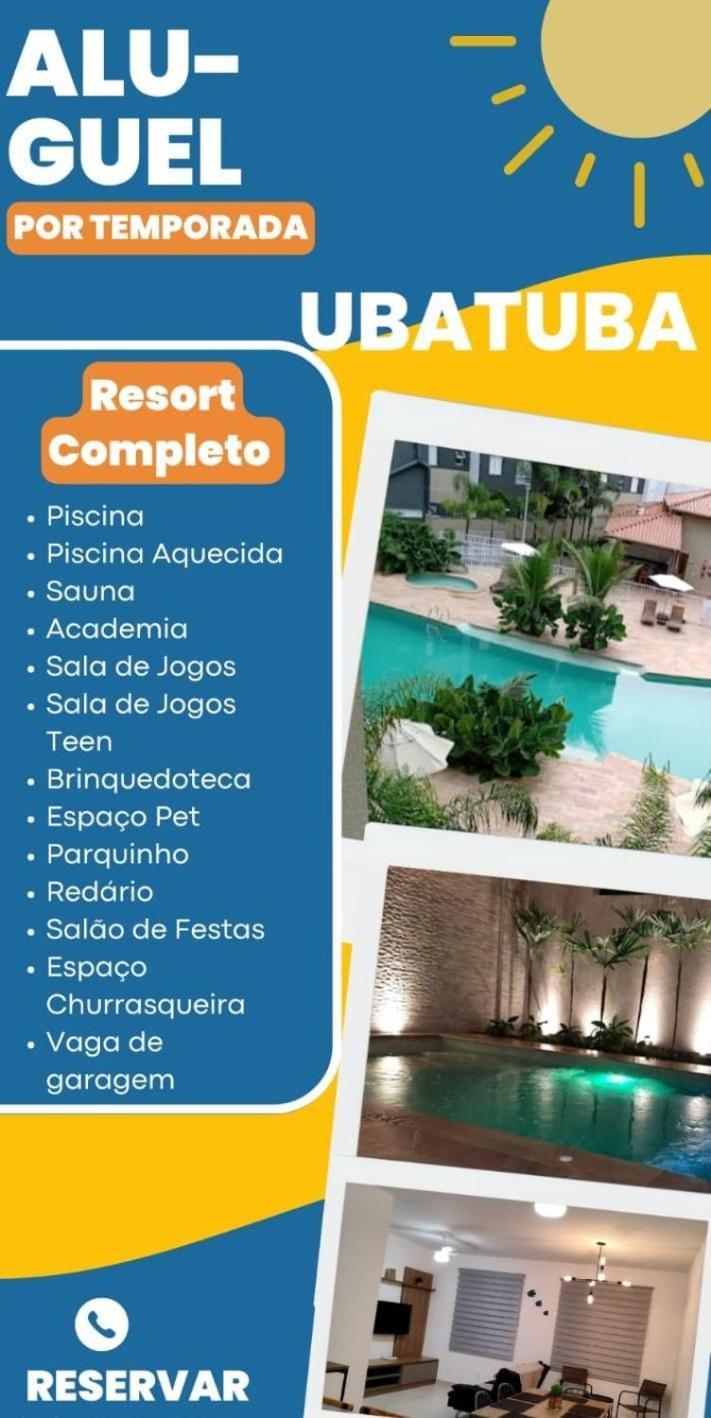Reserva Em Ubatuba Homme Resort 外观 照片